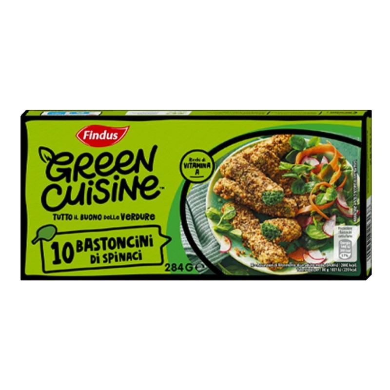 FINDUS BASTONCINI DI SPINACI