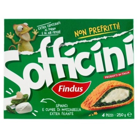 FINDUS SOFFICINI SPINACI