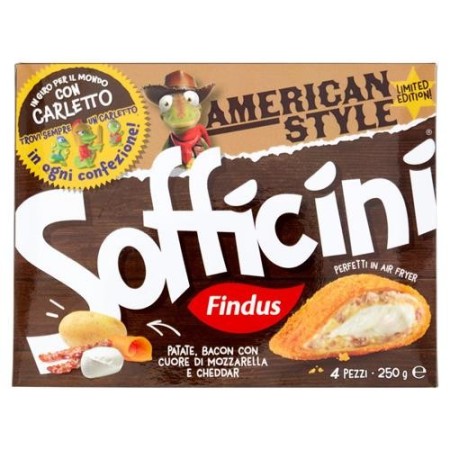 SOFFIC FINDUS PATAT/BACON 250G