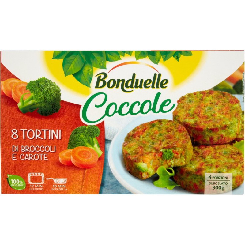 BONDUELLE COCCOLE BROC/CAROTE