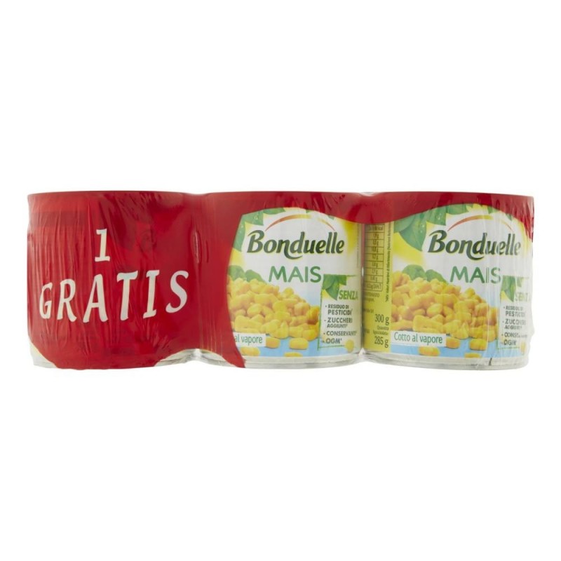 BONDUELLE MAIS 2+1 OMAGG GR 300X3