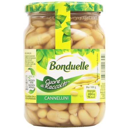 BONDUELLE FAGIOLI CANNELLINI 330GR