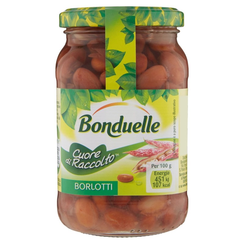 BONDUELLE FAGIOLI BORLOTTI 330 GR