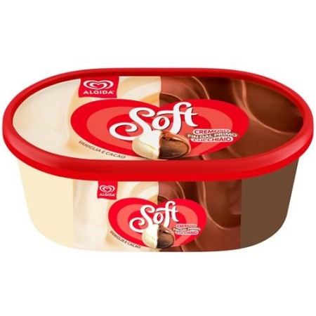 ALGIDA SOFT VAN/CACAO GR.440