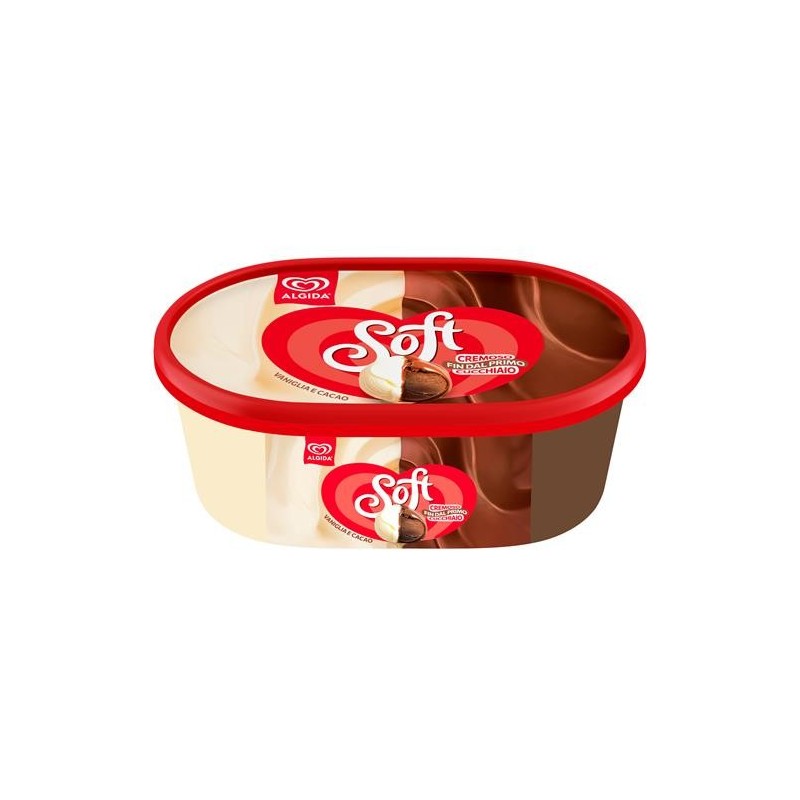 ALGIDA SOFT VAN/CACAO GR.440