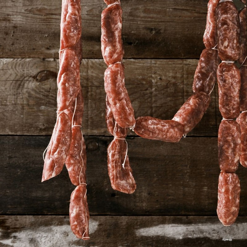 SALSICCIA STAGIONATA TOSCANA MANNORI