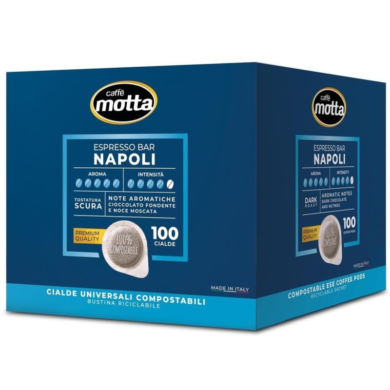MOTTA CAFFE CIALDE X100 ESP  BAR NAPOLI
