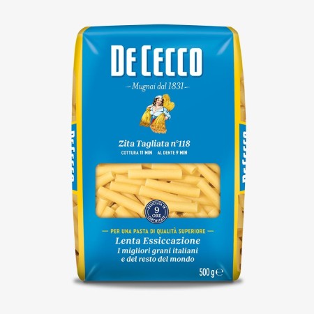 DE CECCO GR 500 ZITI TAGLIATI