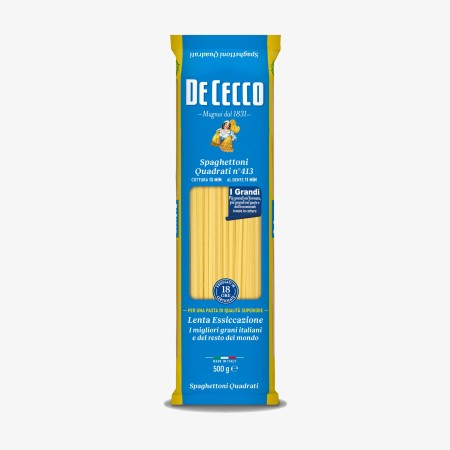 DE CECCO GR 500 SPAGHE ONI QUADRATI