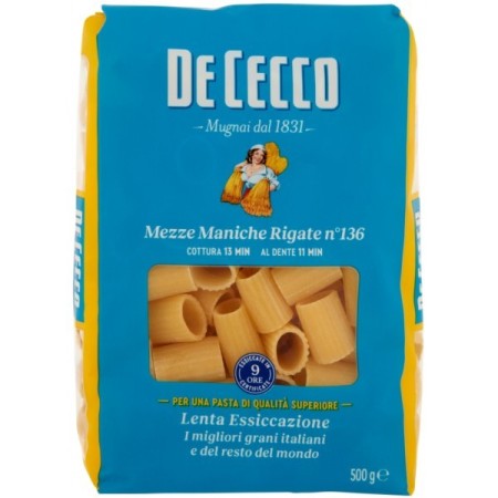 DE CECCO GR 500 MEZ MAN RIG N 136