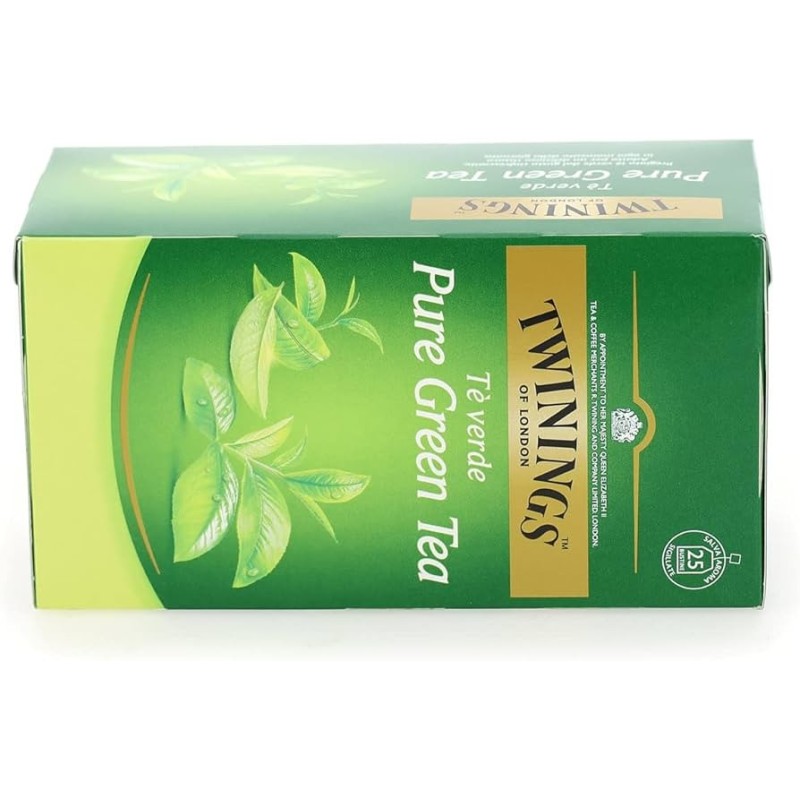 TWININGS PURE GREEN TEA X