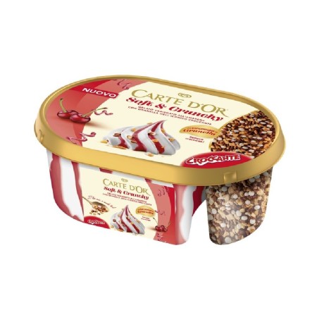 CARTE D`OR SOFT & CRUNCHY AMARENA GR.370