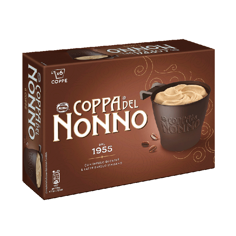 COPPA DEL NONNO X6 CLASSICA GR390