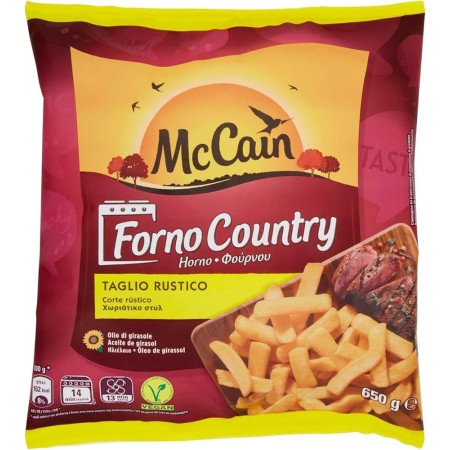 MC CAIN FORNO COUNTRY 650G