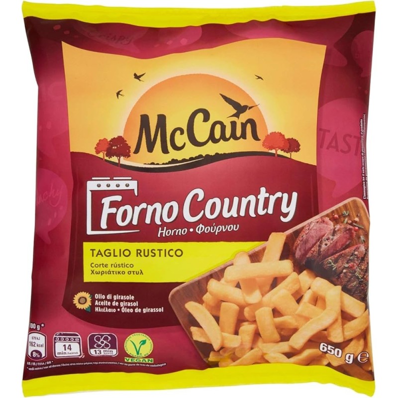 MC CAIN FORNO COUNTRY 650G