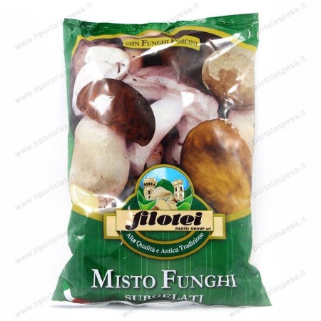 MISTO FUNGHI C/POR FILOTEI 1kg