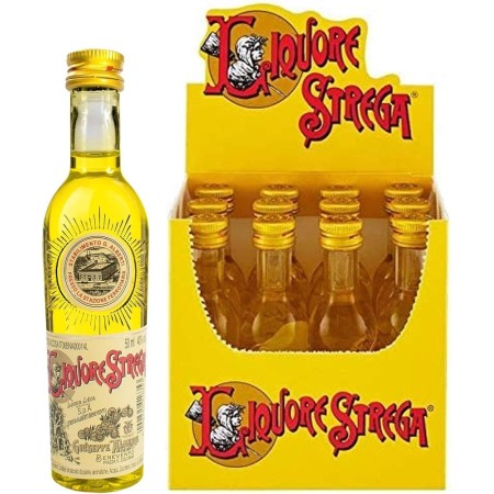 STREGA LIQ  MIGNON ML50