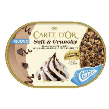 CARTE D`OR SOFT & CRUNCHY CACAO GR.373