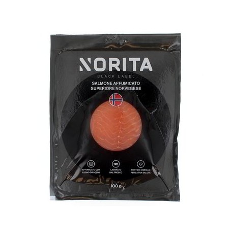 NORITA SALM. AFFUM. NORVEG. GR.100