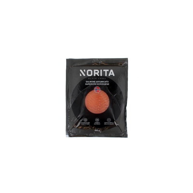 NORITA SALM. AFFUM. NORVEG. GR.100