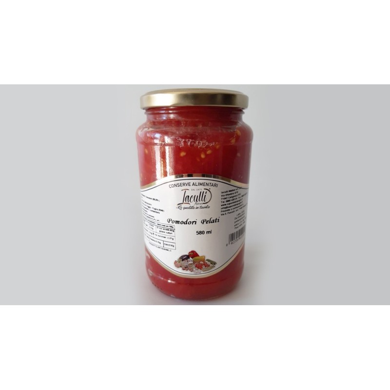 PASSATA DI POMOD. IACULLI GR 580