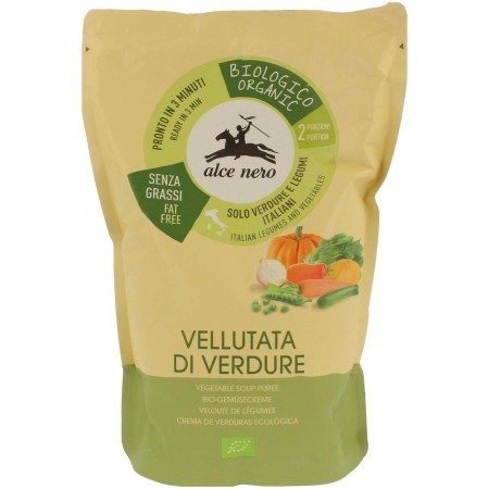 VELLUT VERDURE ALCE NERO 500GR