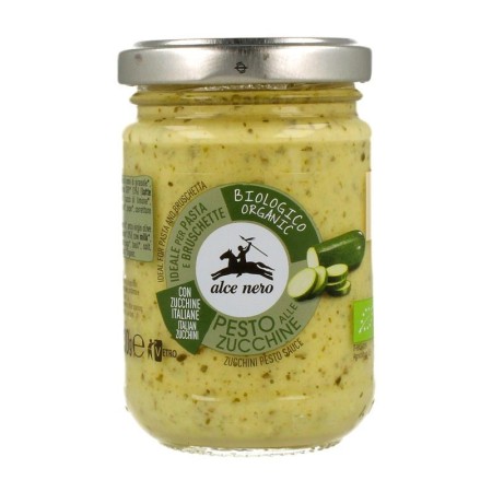 PESTO ALLE ZUCCHINE ALCE NERO GR 130