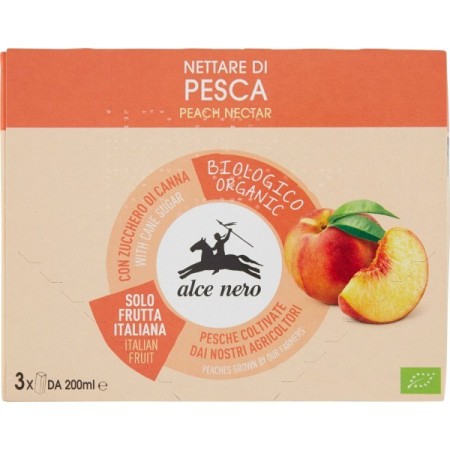 NETTARE PESCA ALCE NERO 3X200ML