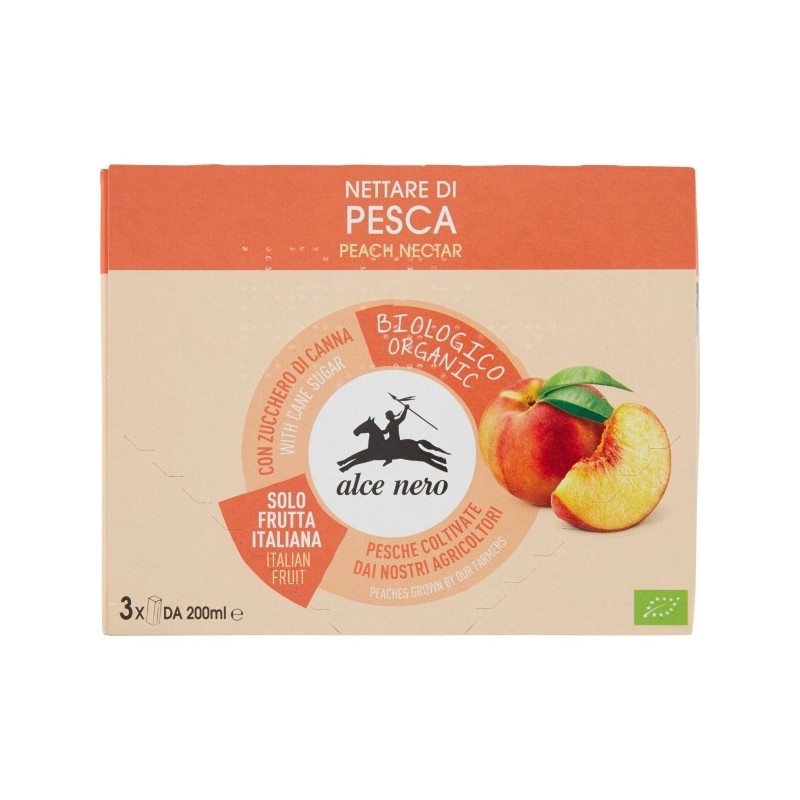 NETTARE PESCA ALCE NERO 3X200ML