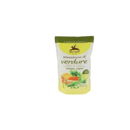 MINESTR VERDURE ALCE NERO GR 500