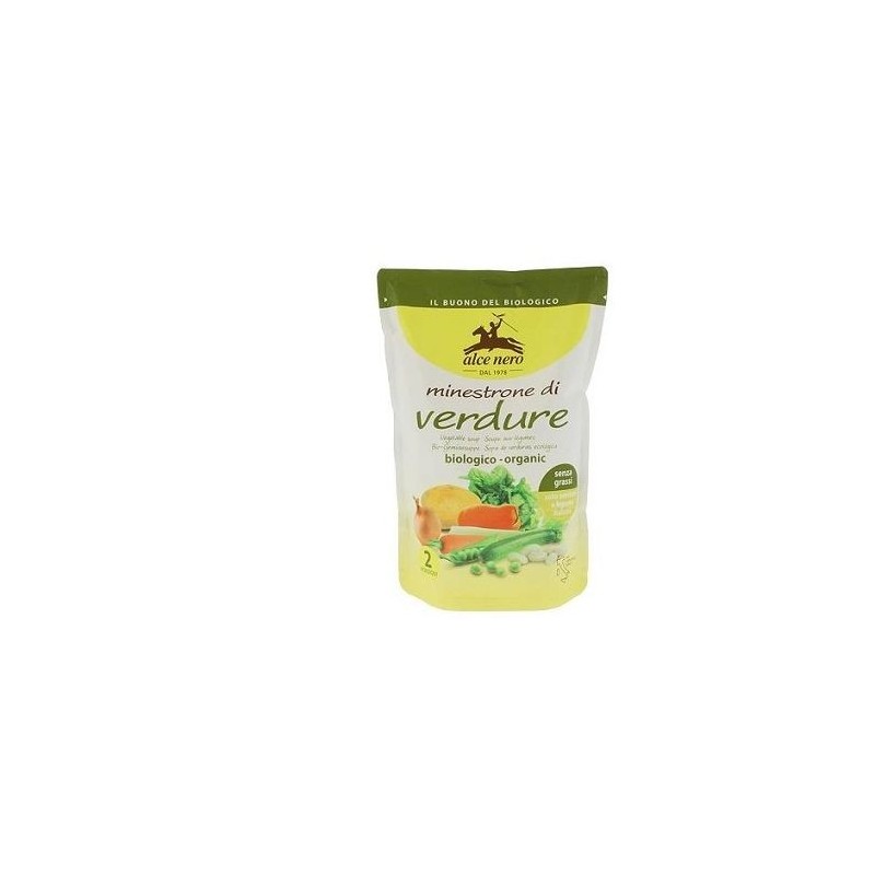 MINESTRONE di VERDURE ALCE NERO GR 500