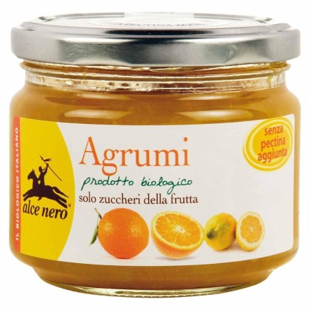 MARMELLATA ALCE NERO AGRUMI GR 270
