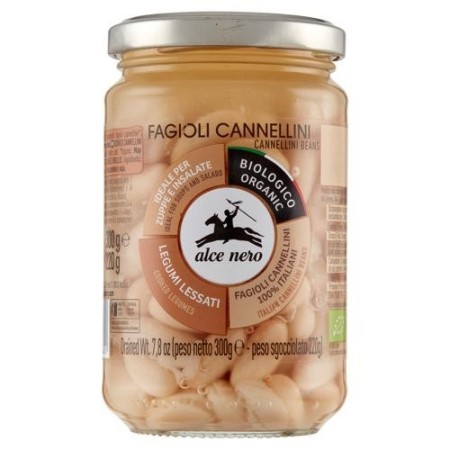 FAG. CANNELLINI ALCE NERO GR.300