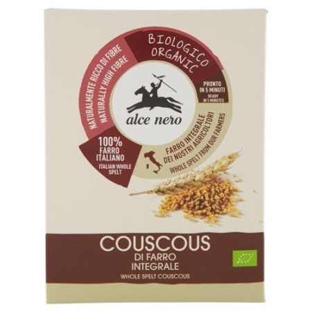 COUSCOUS DI FARRO ALCE NERO GR 500