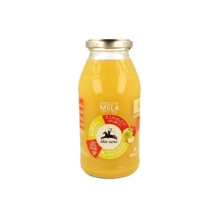 ALCE NERO SUCCO 100 MELA BIO 500ML