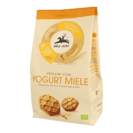 ALCE N FROLLINI YOGURT MIELE 350GR