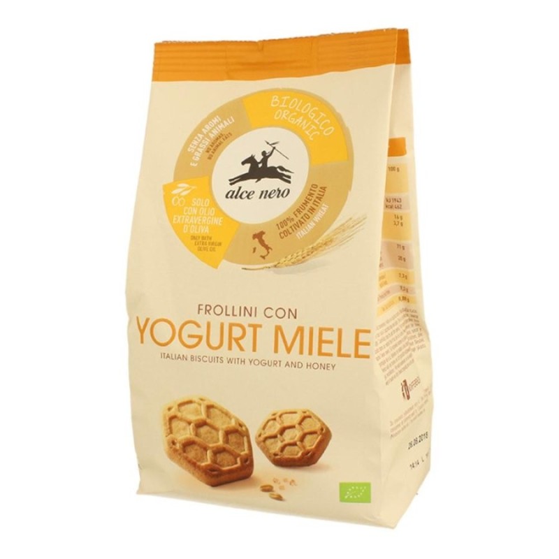 ALCE N FROLLINI YOGURT MIELE 350GR