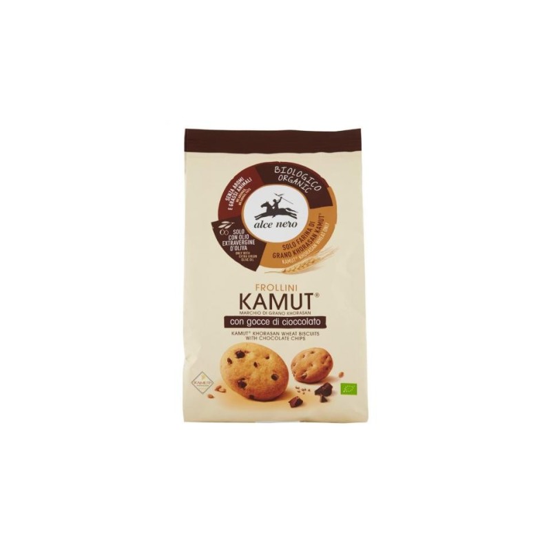 ALCE N FROLLINI KAMUT C CIOCC 300GR