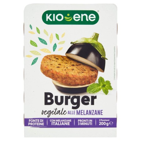 KIOENE BURGER MELANZ  GR 200