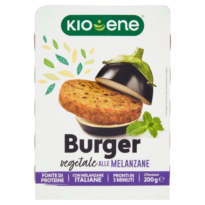 KIOENE BURGER MELANZ  GR 200