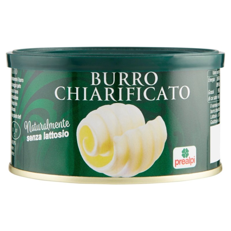 PREALPI BURRO CHIARIFICATO 250 GR