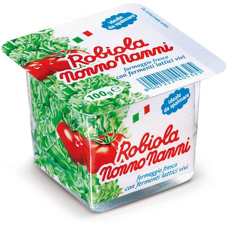 NONNO NANNI ROBIOLA 100G