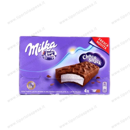 MILKA SNACK CHOCO GR 27X4