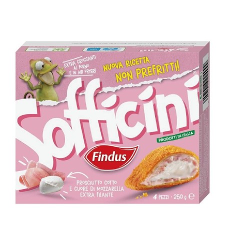 FINDUS SOFF PROS MOZZ G2