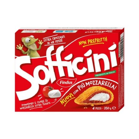 FINDUS SOFF POM MOZZ G25