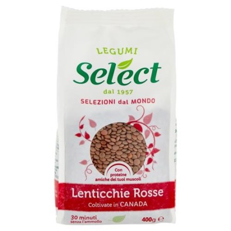 LENTICCHIE ROSSE SELECT GR 400