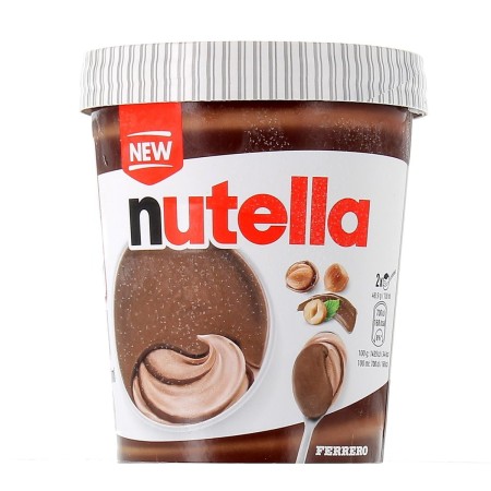GELATO NUTELLA ICE CREAM GR230