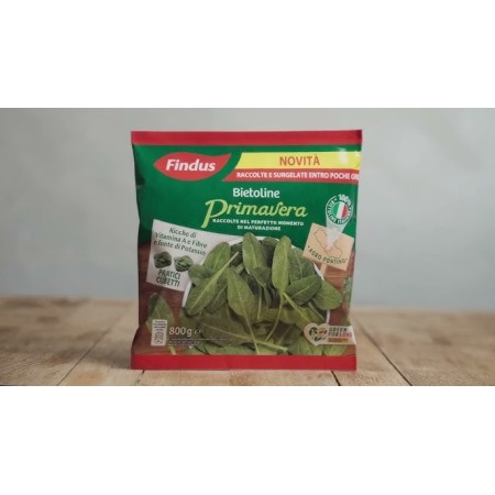 FINDUS BIETOLINE PRIMAVERA GR 800