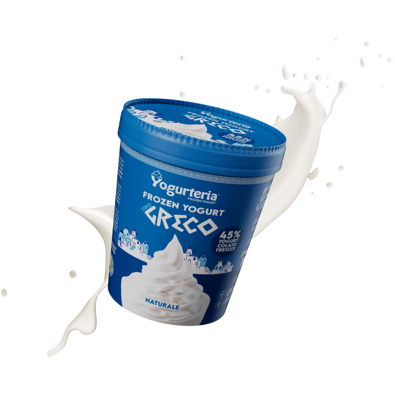 YOGURTERIA FROZEN GR250 YOGURT GRECO