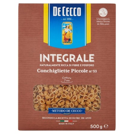 DE CECCO CONCH PICCOLE  INTEGR  GR 500